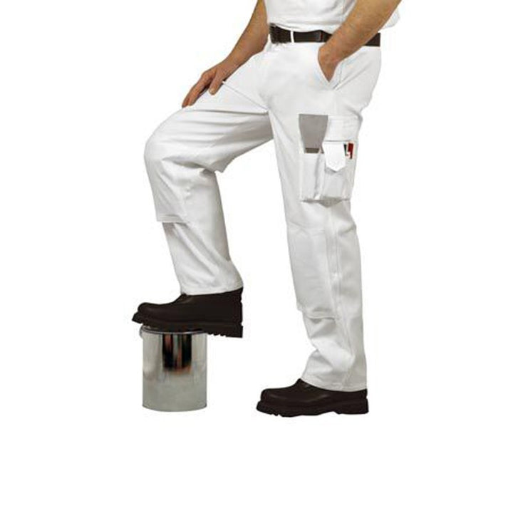 Pantalon Peintre blanc