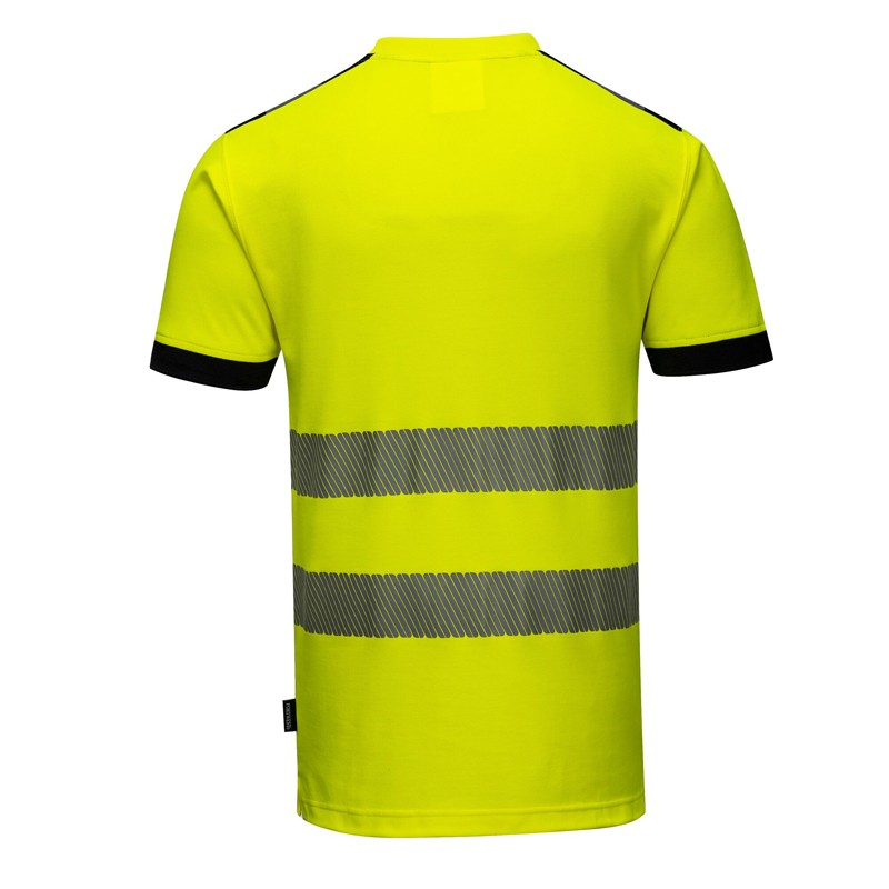  T-Shirt HV Vision Jaune