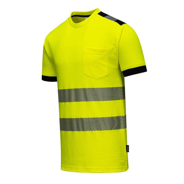  T-Shirt HV Vision Jaune