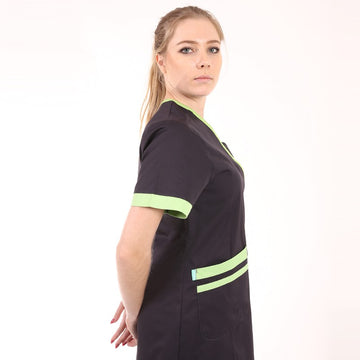 Blouse carbone et verte Lafont