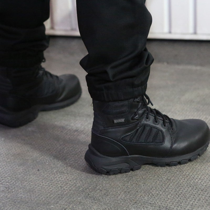 Magnum Lynx 8.0 CT. Pour les agent de sécurités avec coque de protection, imperméable, montantes, incendie