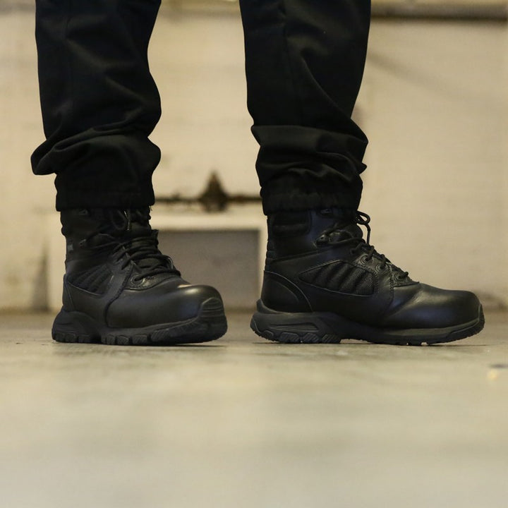 Magnum Lynx 8.0 CT. chaussure montant protection pour agent de sécurité incendie semelle antistatique antiperforante