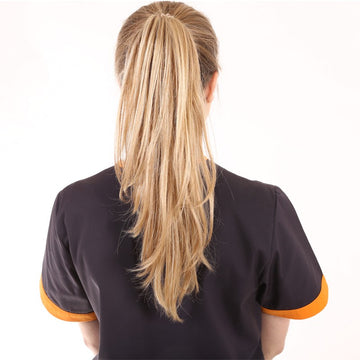 Blouse carbone et orange Lafont