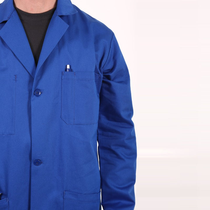 Blouse de travail Bleue Lafont