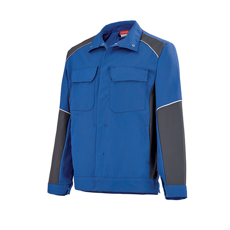 Blouson de travail BLEU COMO /CHARBON 3TEE00CP