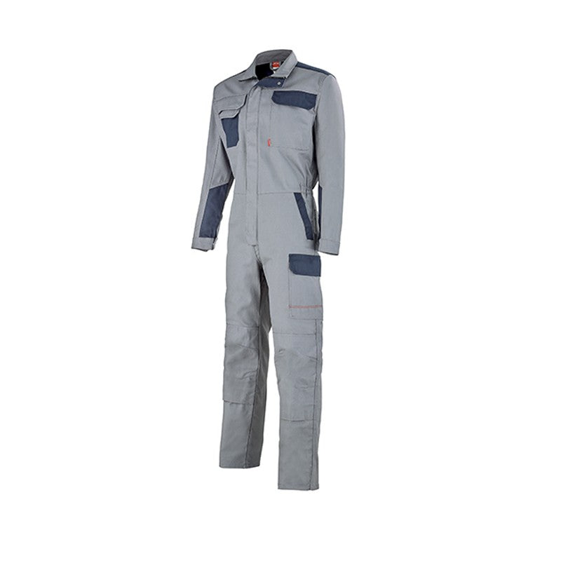 Combinaison de travail ACIER/MARINE 5COL82CP
