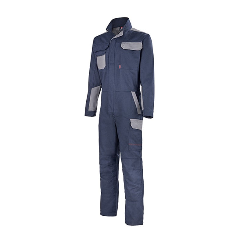 Combinaison de travail MARINE/ACIER 5COL82CP