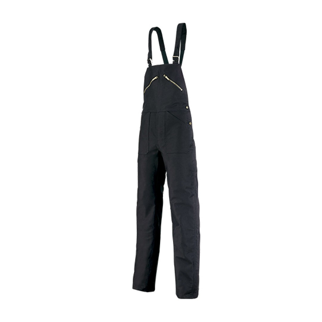 Cotte à bretelles NOIR 4063KC9