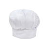 Toque de Cuisine Blanche à Liseré Argenté - MANELLI