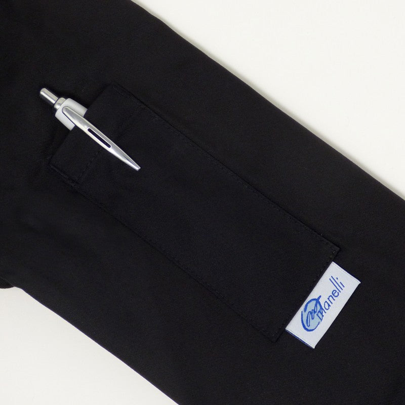 Blouse noire manelli Clara