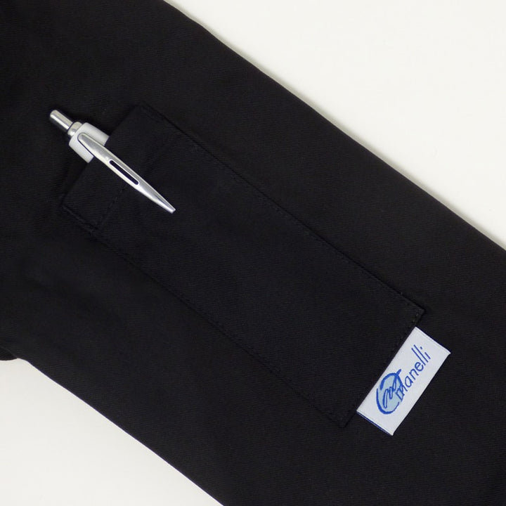 Blouse noire manelli Clara