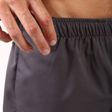 Pantalon de boucher gris poches latérales