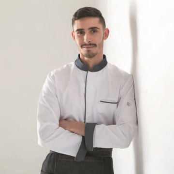 Veste de cuisine ABAX Robur, élégance et raffinement