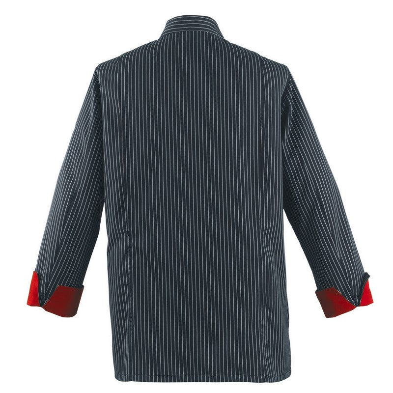 Veste de cuisine ARDOISE Robur, tissu haute qualité