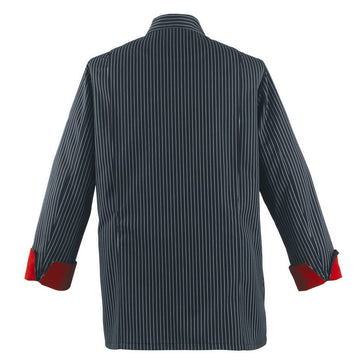 Veste de cuisine ARDOISE Robur, tissu haute qualité