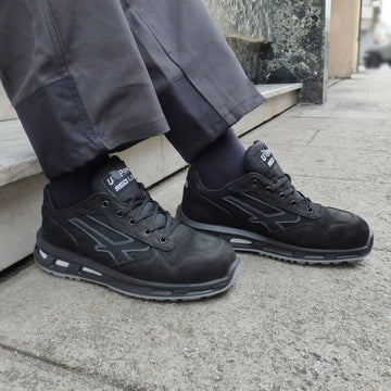 Chaussures de sécurité CARBON S3SRC. Pour tous les types de métiers, en extérieur ou à l'intérieur.