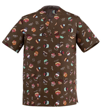 Veste médicale cupcakes