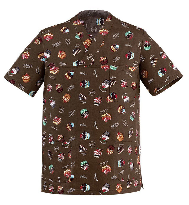 Veste médicale cupcakes