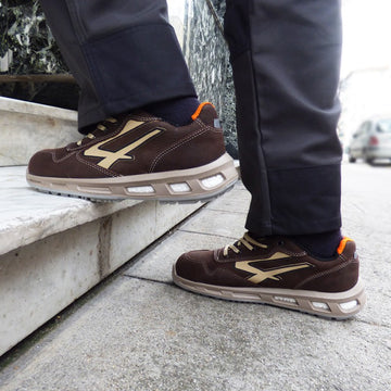 Chaussures de sécurité SPYKE S3 SRC. Métiers en extérieur ou en intérieur.