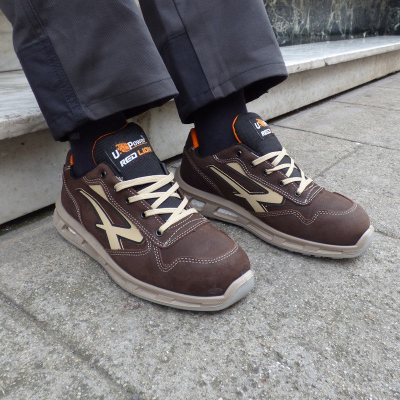 Chaussures de sécurité SPYKE S3 SRC. Semelle de précision très légère évite mal de dos.