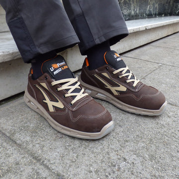 Chaussures de sécurité SPYKE S3 SRC. Semelle de précision très légère évite mal de dos.