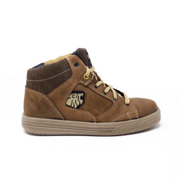 Basket de sécurité montante SAFARI S3 SRC, look type ville, baskets tendance.
