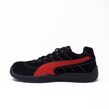 Baskets mixtes de sécurité Puma Silverstone S1P. Look moderne, aspect chaussures de ville.