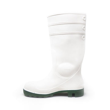 Botte de Cuisine Blanc PVC