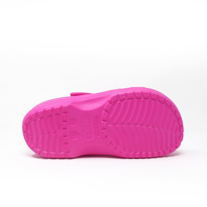 Sabot médical Crocs rose