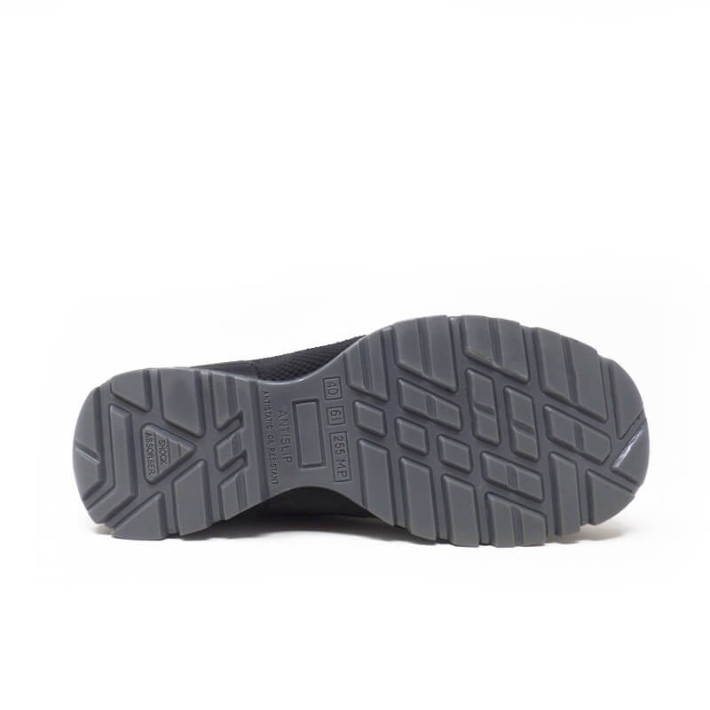 Chaussures de sécurité noire coque protectrice 