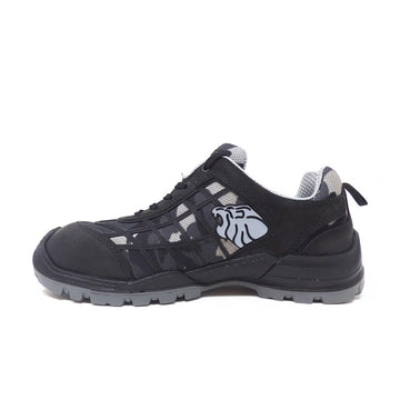 Chaussures de sécurité camouflage gris Penalty S3 SRC