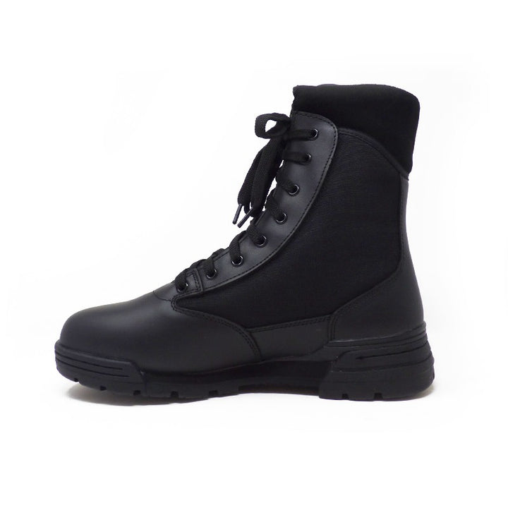 Magnum classique chaussures sécurité cécurité montante fourrée hiver antidérapente semelles protections