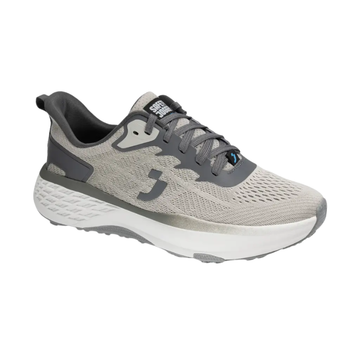 Chaussures de Travail Unisexe Basses ATUM OB Ultra Respirantes I GRIS I Profil