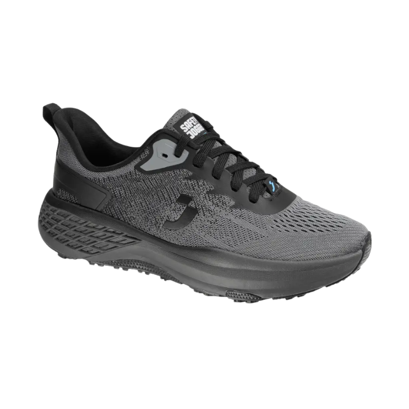 Chaussures de Travail Unisexe Basses ATUM OB Ultra Respirantes I NOIR I Profil