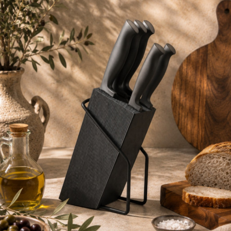 Bloc de couteaux de cuisine Pradel 