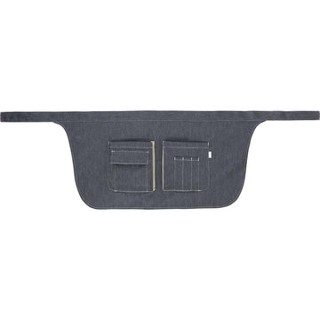 Tablier de Service Court Denim / Beige Cashew 