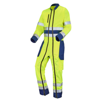 Combinaison de Travail Unisexe 2 Fag Fluo Base XP - LAFONT I Jaune