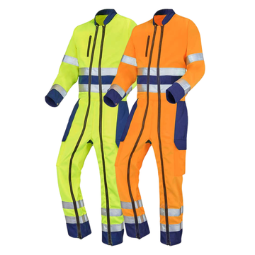 Combinaison de Travail Unisexe 2 Fag Fluo Base XP - LAFONT