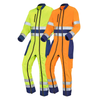 Combinaison de Travail Unisexe 2 Fag Fluo Base XP - LAFONT