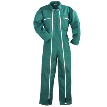 Combinaison de Travail 2 Zips - EUROPROTECTION - vert