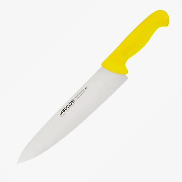 Couteau Chef Jaune 25 cm 