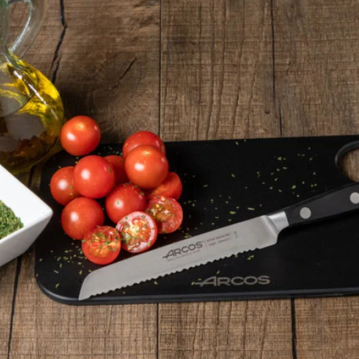 Couteau Cranté 13 cm Manhattan Tomate / Légumes / Citron - ARCOS
