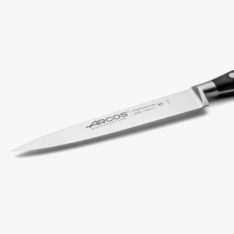 lame Couteau Filet de Sole 17cm Gamme Riviera - ARCOS
