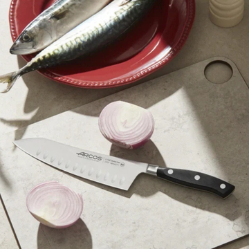 Couteau Rocking Santoku Riviera