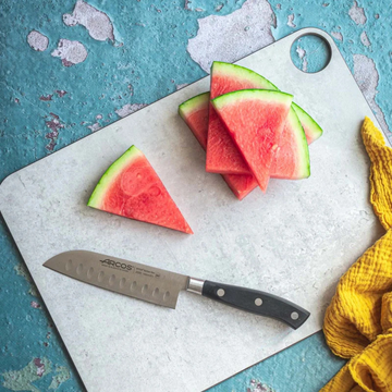 Couteau Santoku Série Riviera 140 mm Noir 
