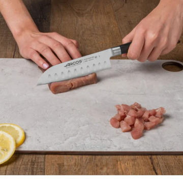 Couteau Santoku Série Riviera