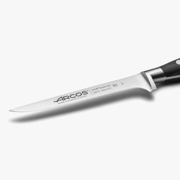 lame Couteau à Désosser Série Riviera 130 mm Noir - ARCOS
