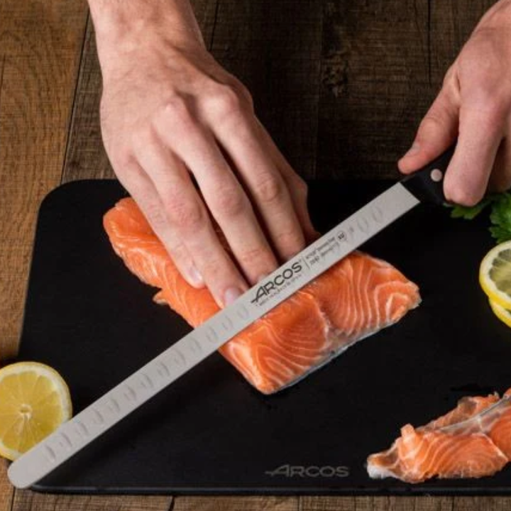 couteau à saumon