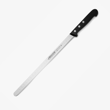 Couteau à Saumon Lame Flexible Alvéolée 29cm 
