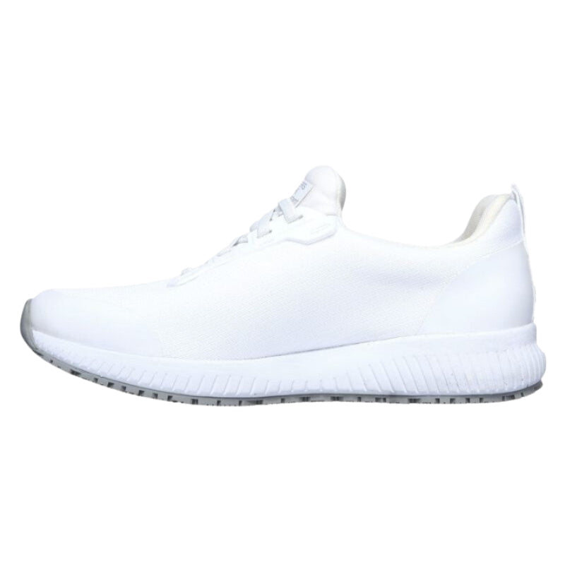 Basket de travail Skechers Squad blanche profil